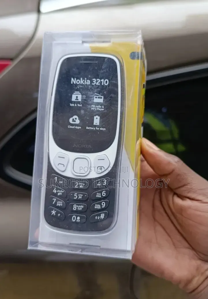 New Nokia 3210 Black
