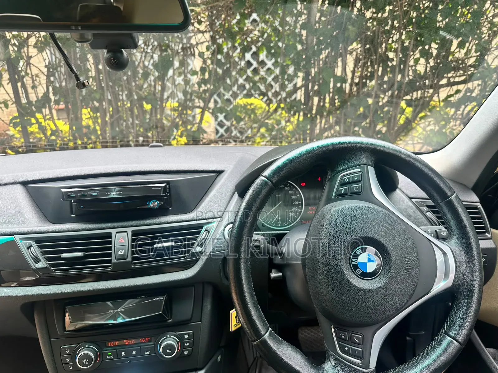 BMW X1 2014 Black