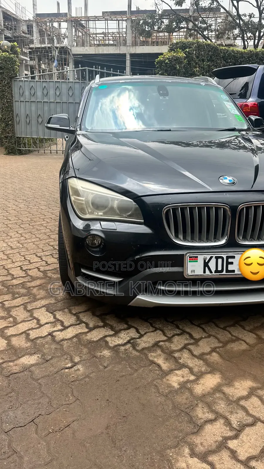 BMW X1 2014 Black