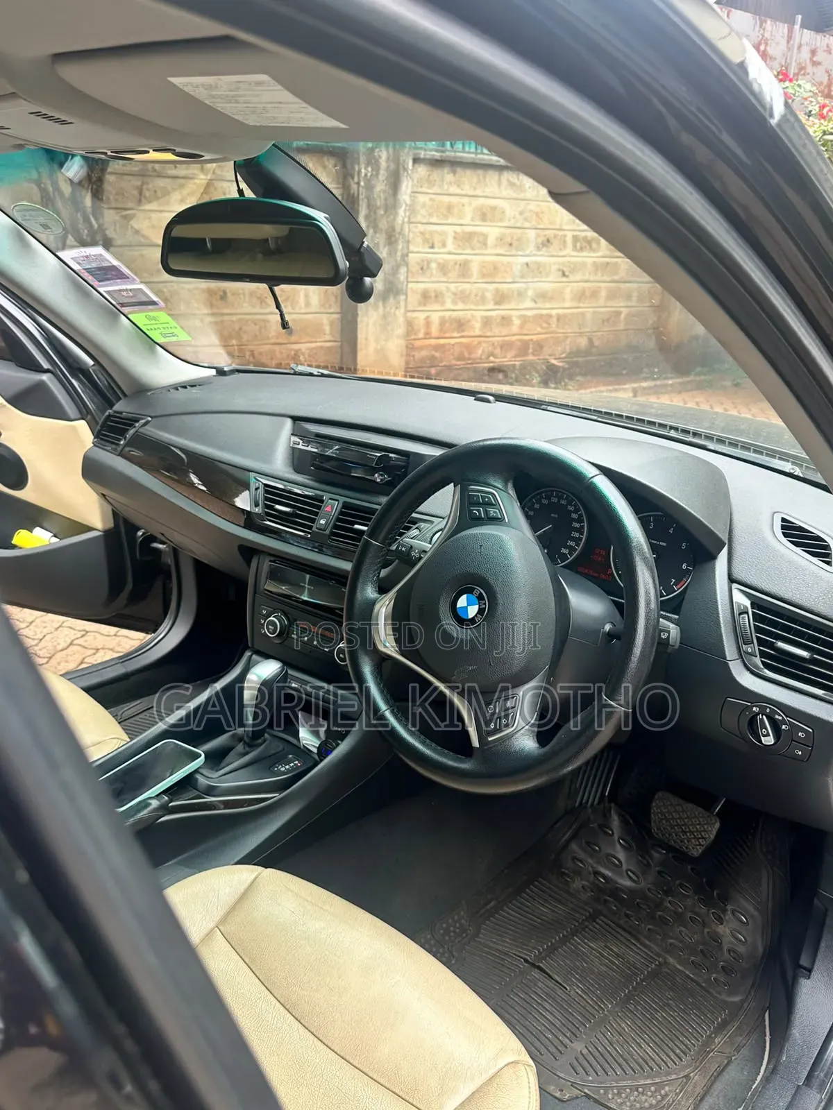BMW X1 2014 Black