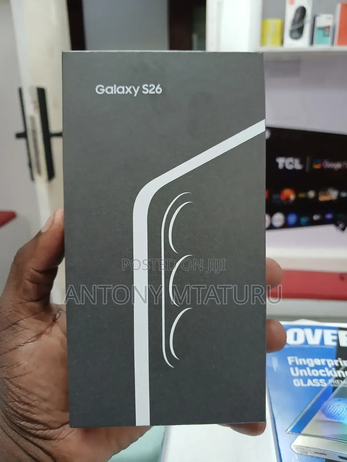 New Samsung Galaxy s26 256 GB