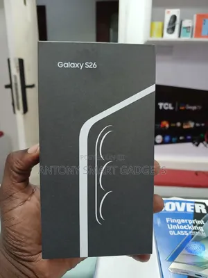 New Samsung Galaxy s26 256 GB