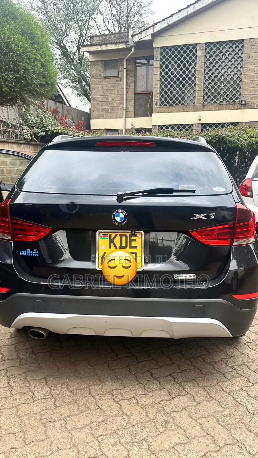 BMW X1 2014 Black