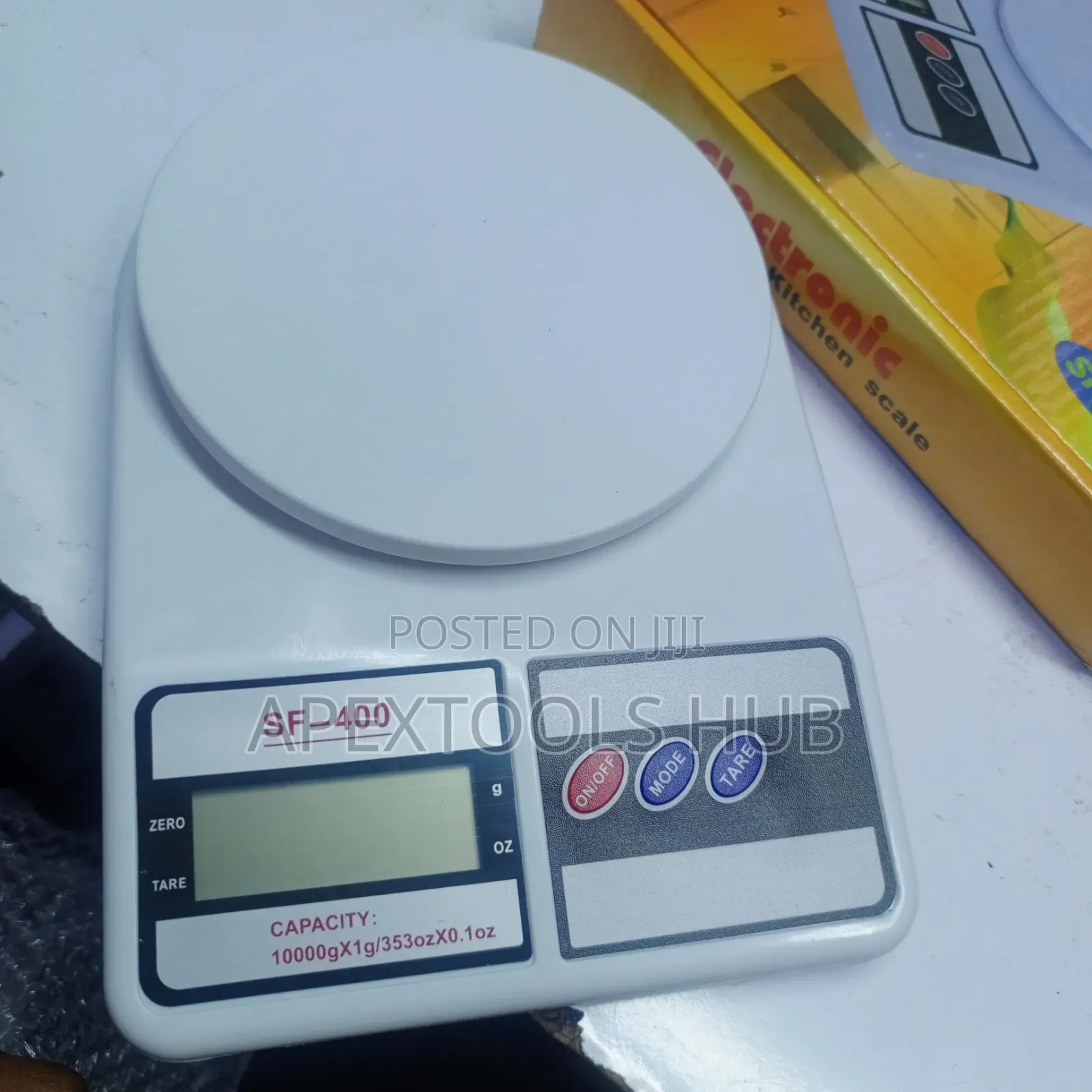 Sf-400 Electronic Kitchen Scale