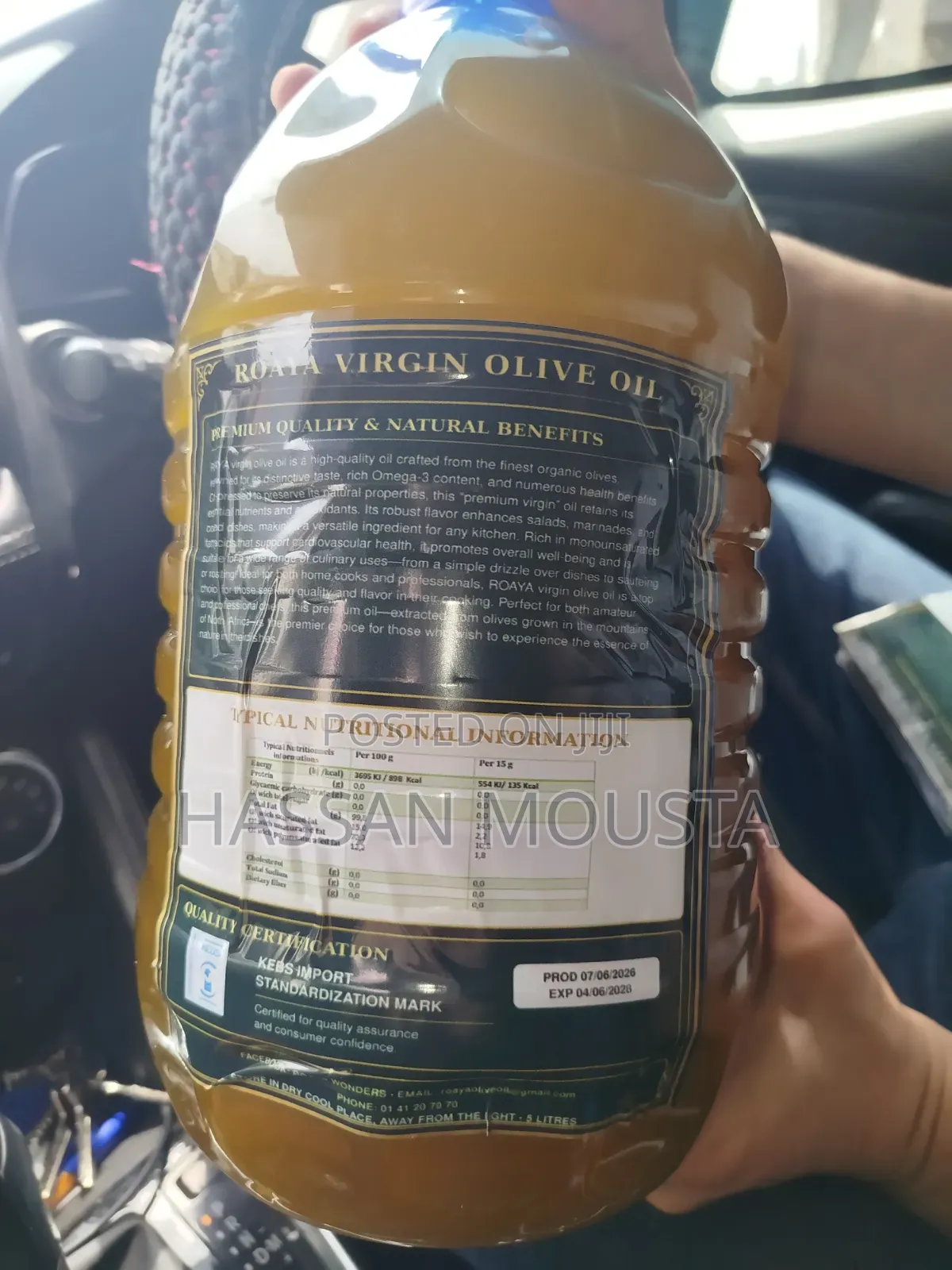 Extra Vergin Olive Oil