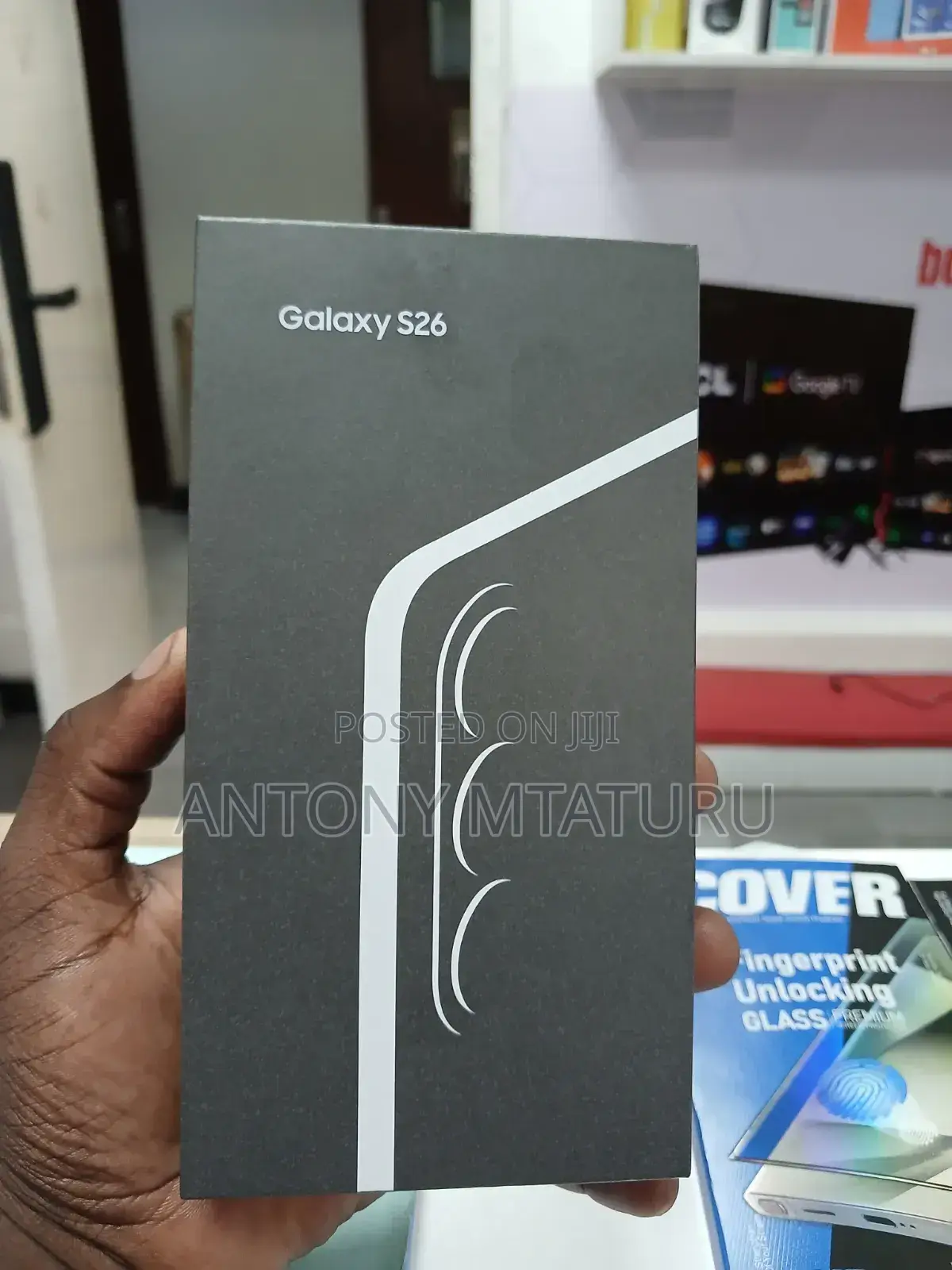 New Samsung Galaxy s26 256 GB