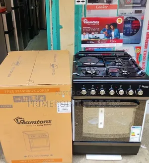 Ramtons 60*60 3+1 ,Versatile Cooking Performance