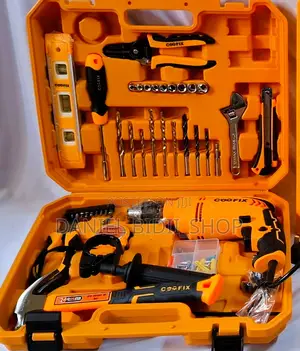 Coofix 114pcs Drill Set