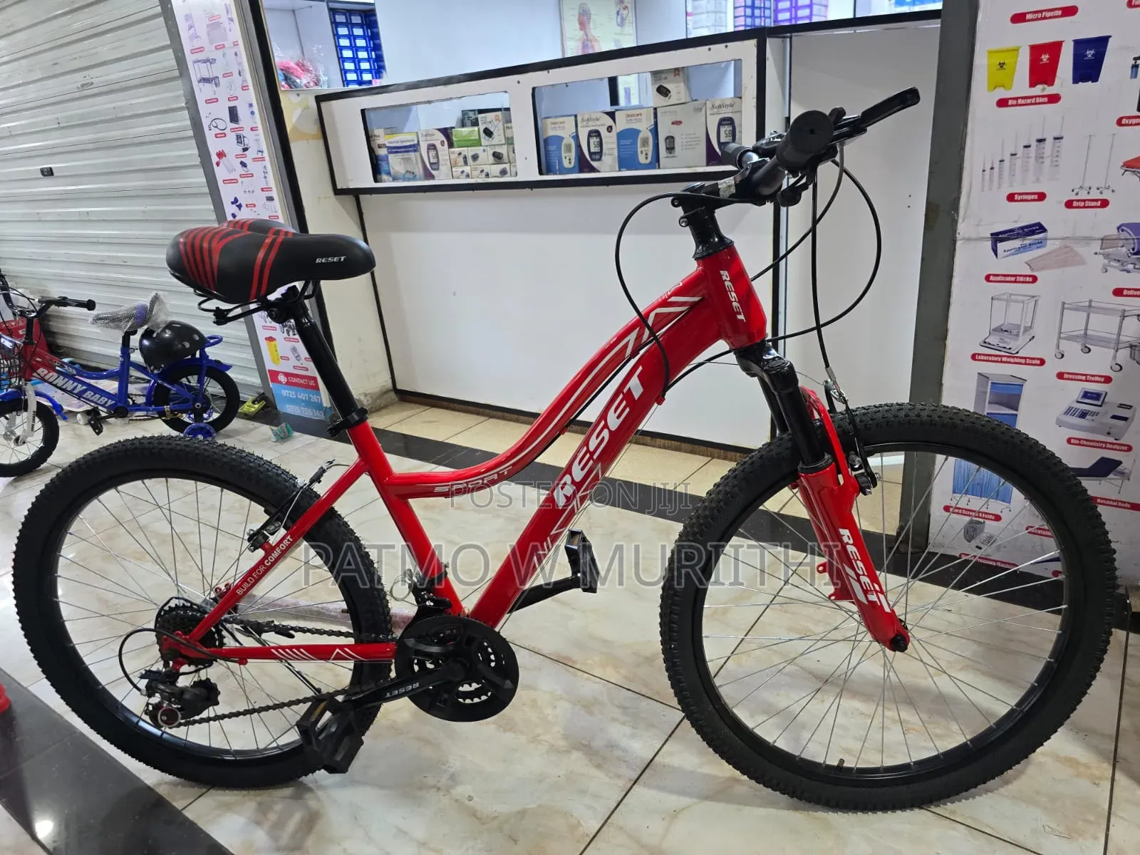Reset Mountain Bicycle Size 24 With Gear