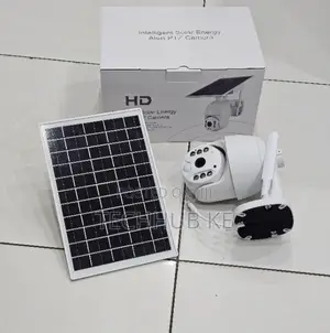 4G Solar PTZ Camera Ubox Intelligent Energy With (Sim Card Enabled)