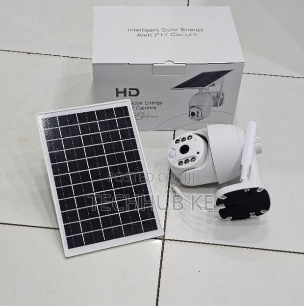 4G Solar PTZ Camera Ubox Intelligent Energy With (Sim Card Enabled)