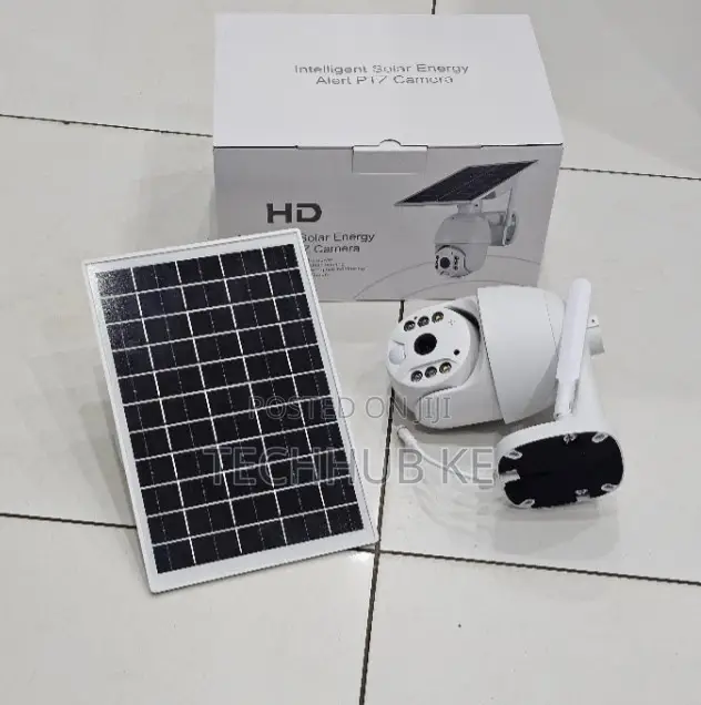 4G Solar PTZ Camera Ubox Intelligent Energy With (Sim Card Enabled)