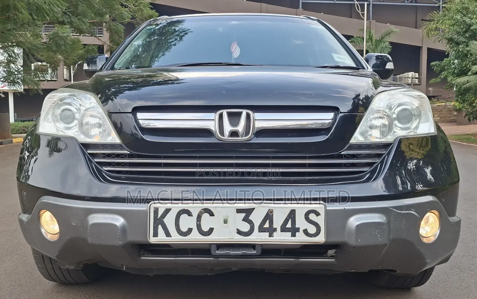 Honda CR-V 2009 Black
