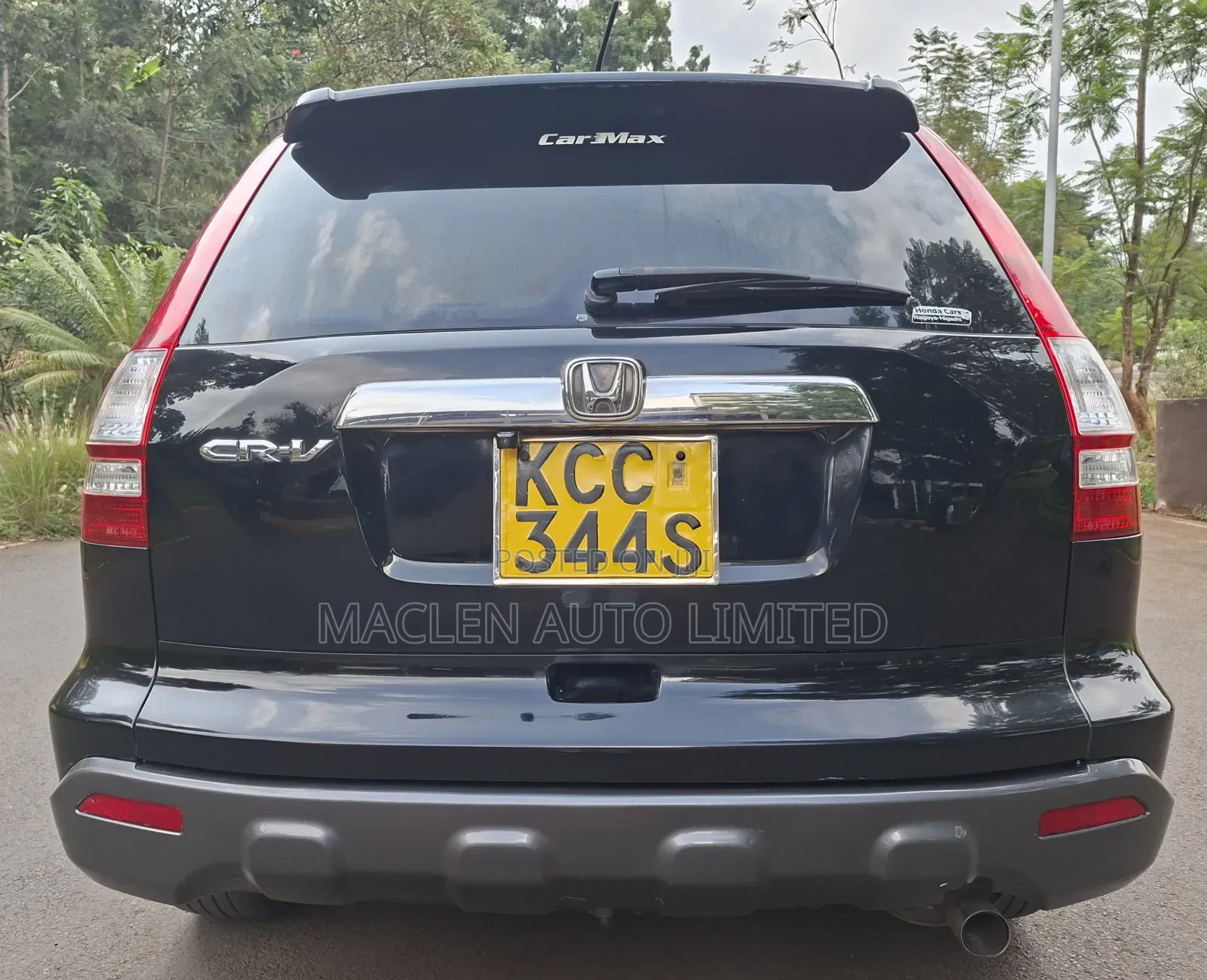 Honda CR-V 2009 Black