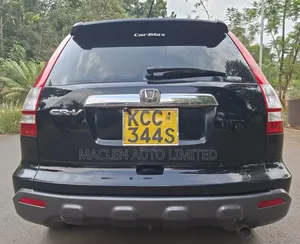 Honda CR-V 2009 Black