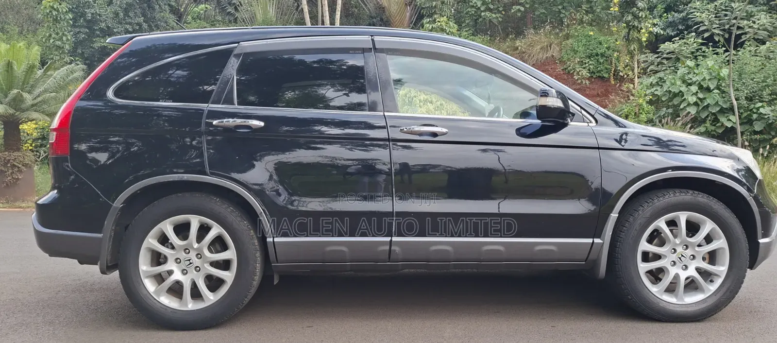 Honda CR-V 2009 Black