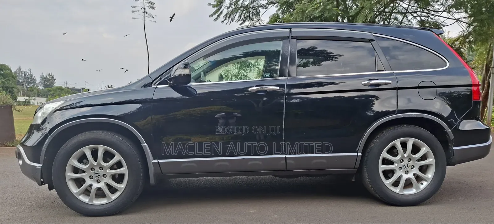 Honda CR-V 2009 Black