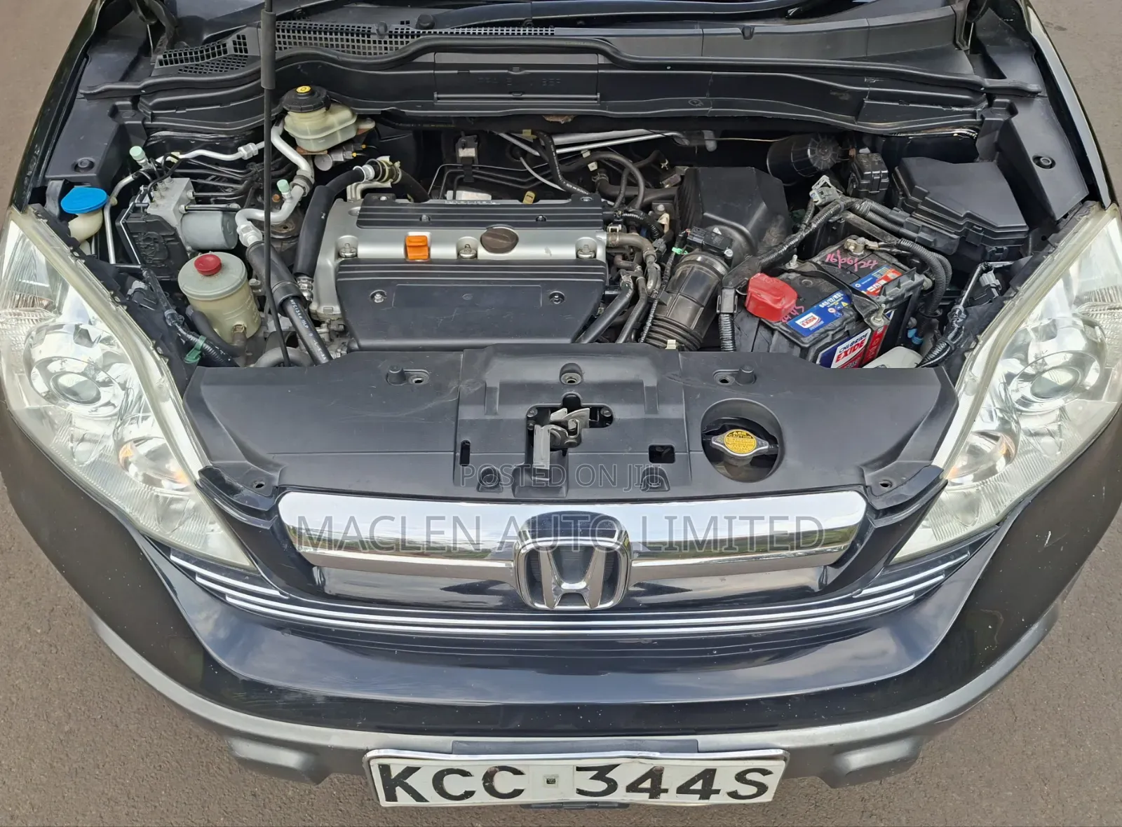 Honda CR-V 2009 Black