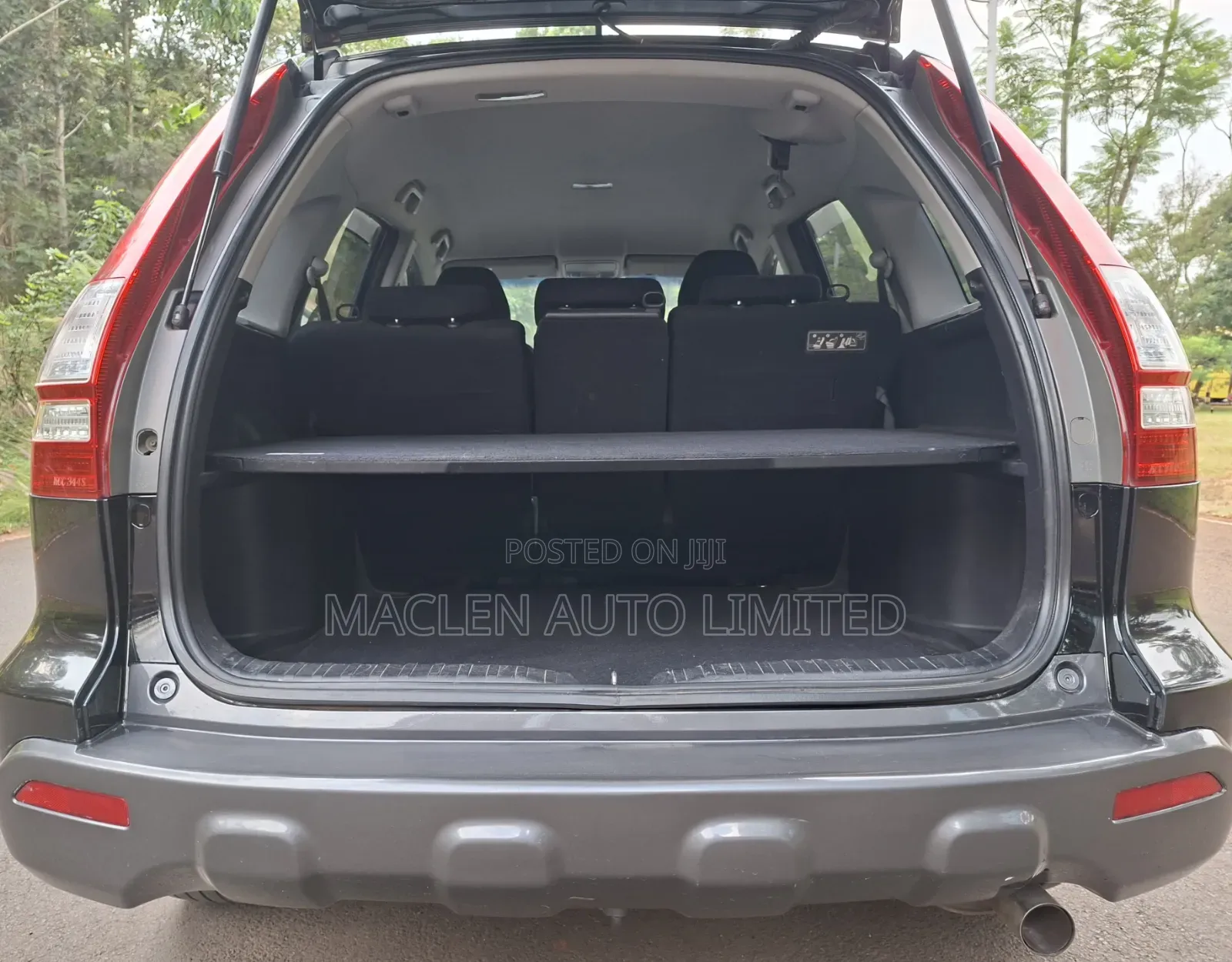 Honda CR-V 2009 Black