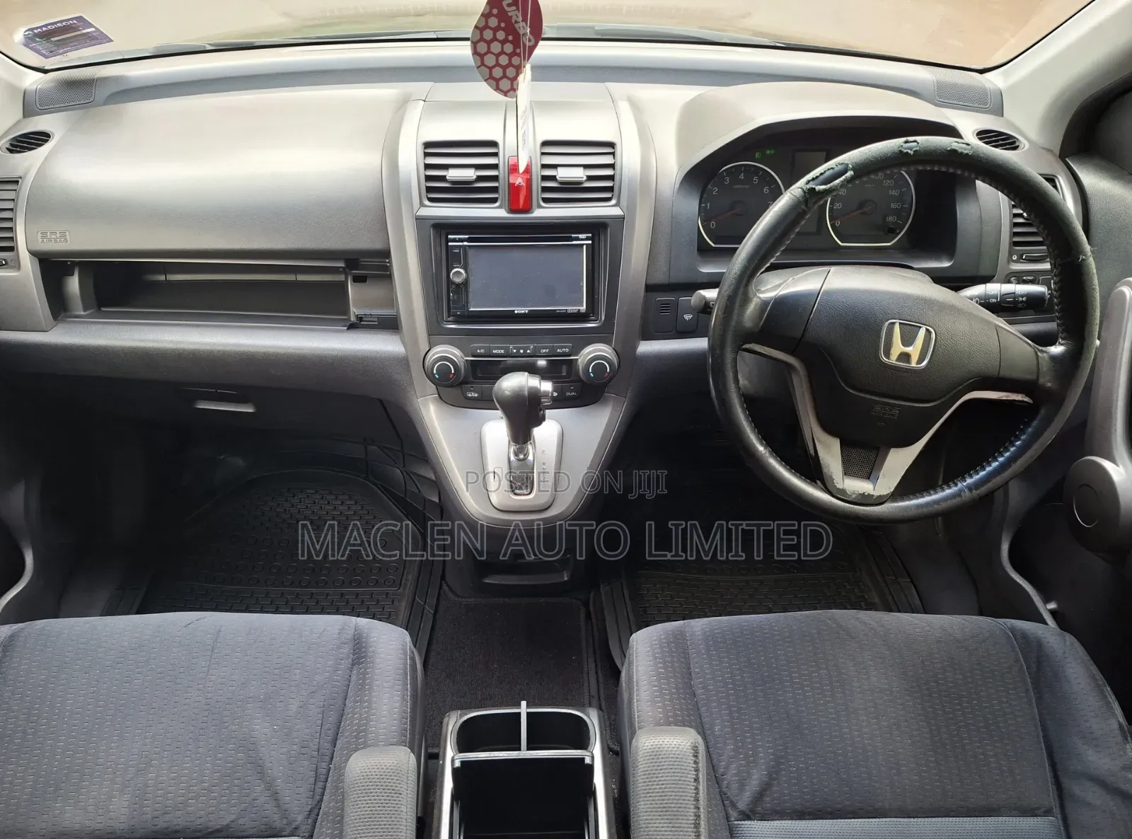 Honda CR-V 2009 Black