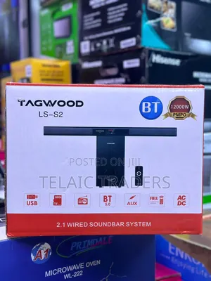 Tagwood LS-S2 2.1wired Soundbar System