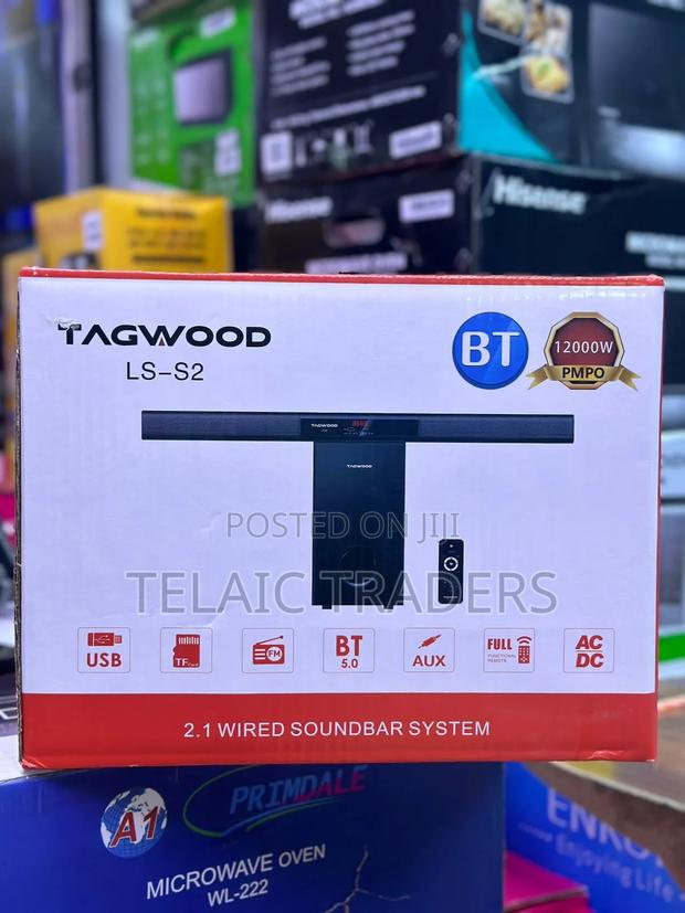 Tagwood LS-S2 2.1wired Soundbar System