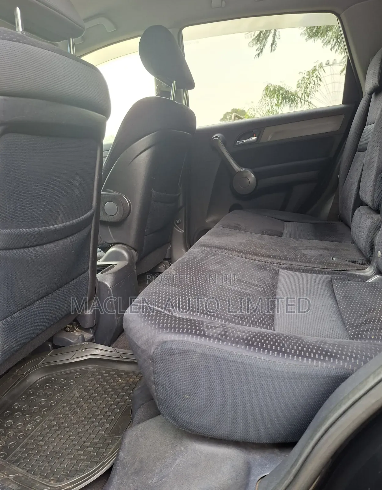 Honda CR-V 2009 Black