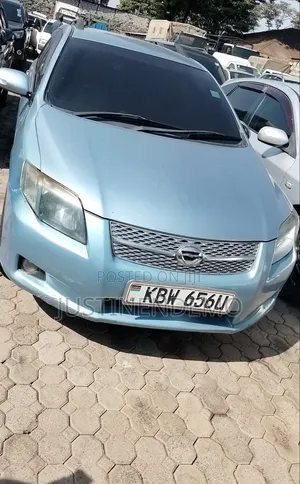 Toyota Corolla Fielder 2007 Blue
