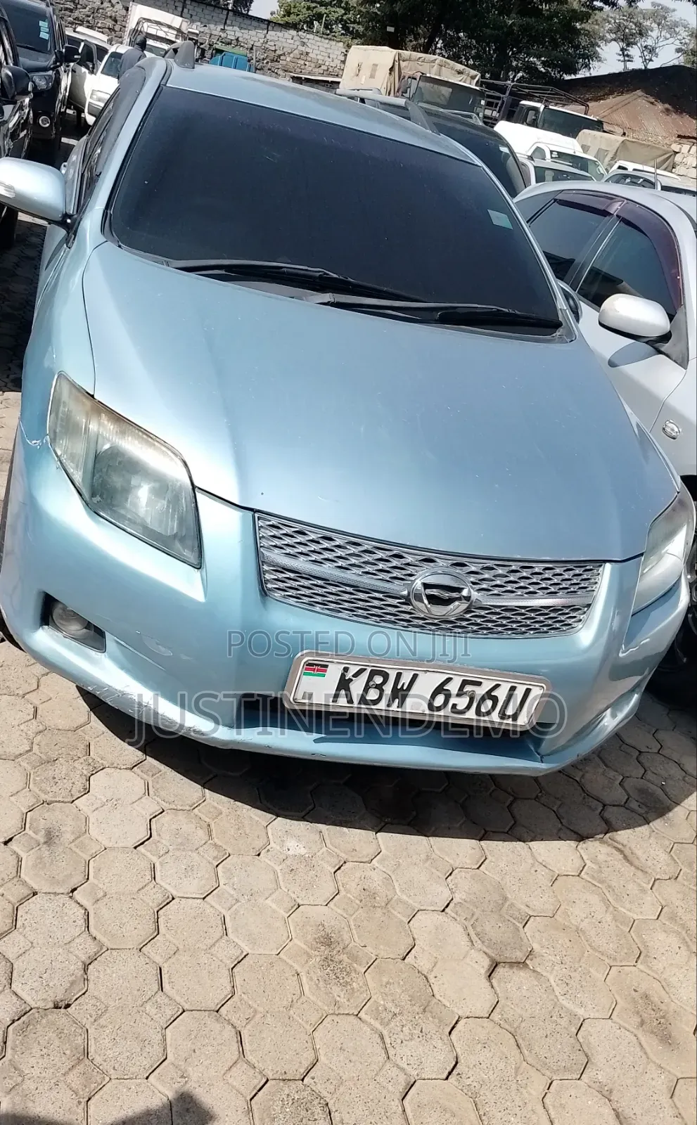 Toyota Corolla Fielder 2007 Blue