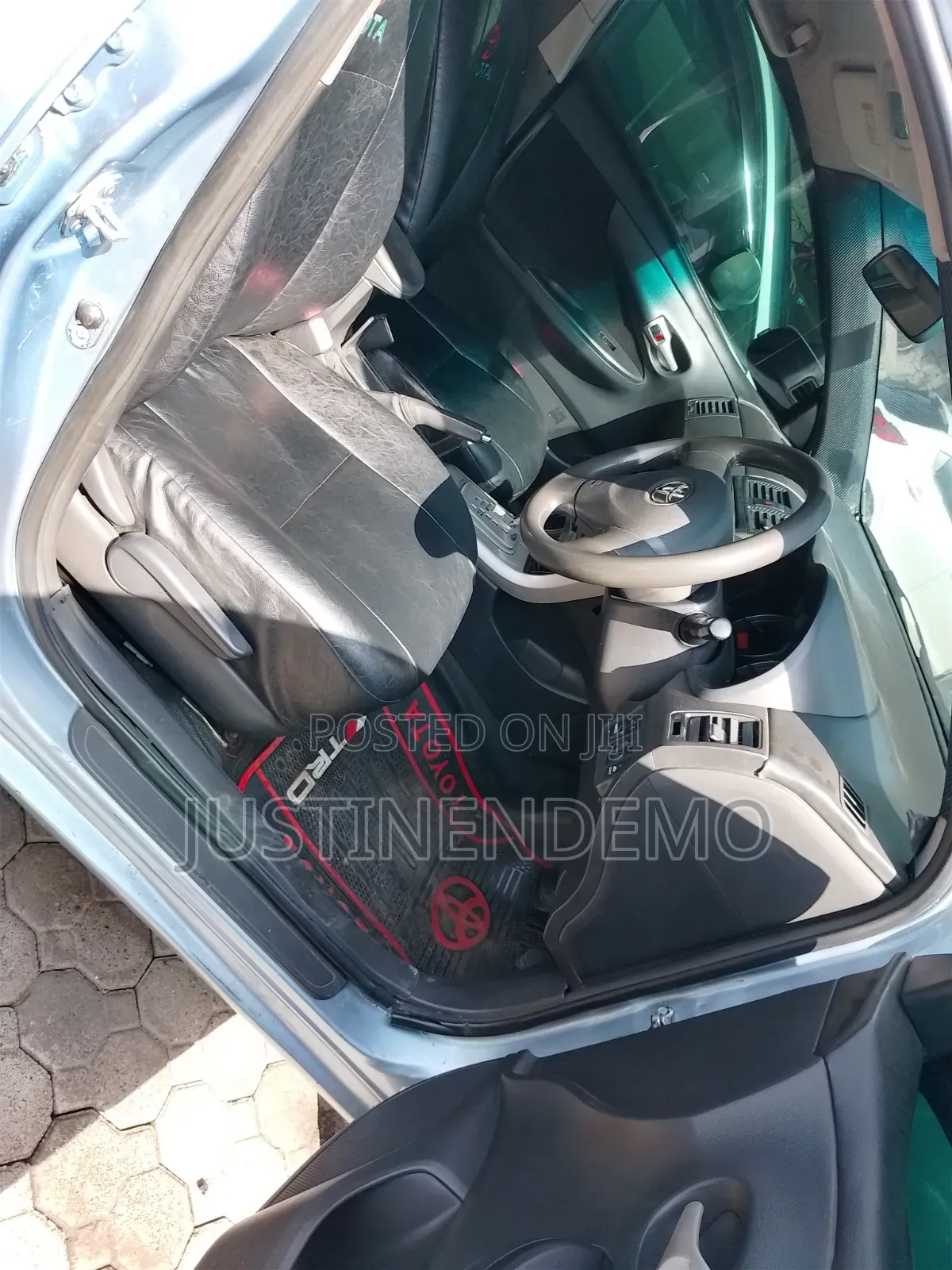 Toyota Corolla Fielder 2007 Blue