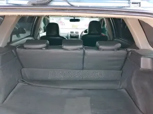 Toyota Corolla Fielder 2007 Blue