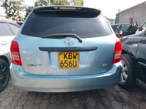 Toyota Corolla Fielder 2007 Blue