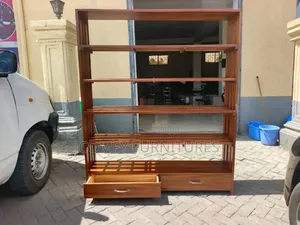 Wooden Shoe Rack