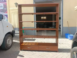 Wooden Shoe Rack