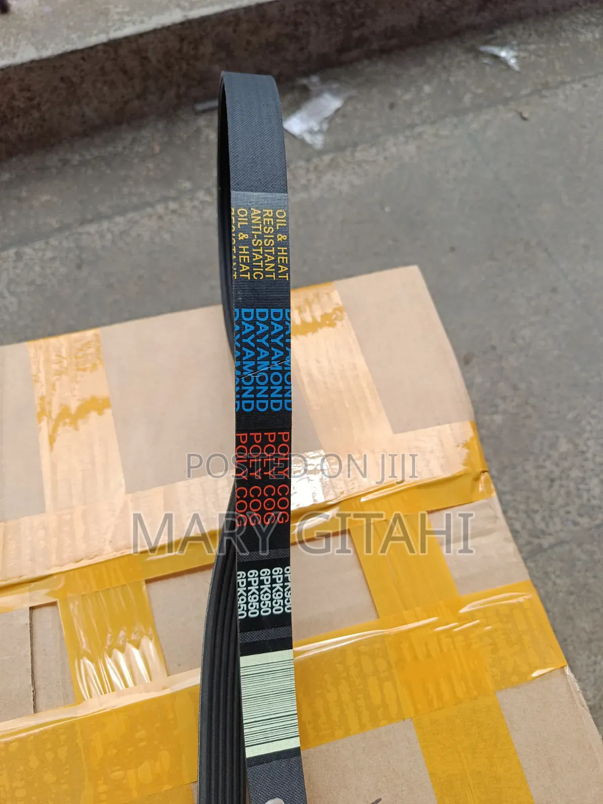 Fan Belt 6pk950 for Demio