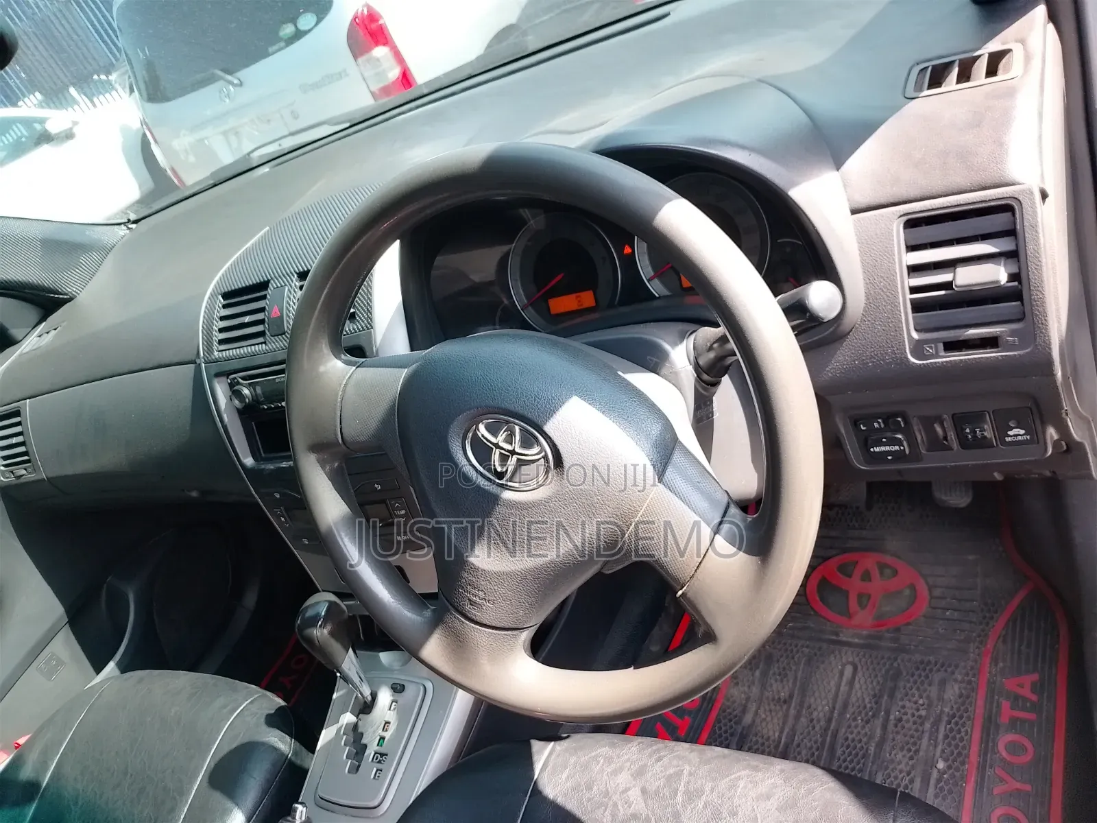 Toyota Corolla Fielder 2007 Blue