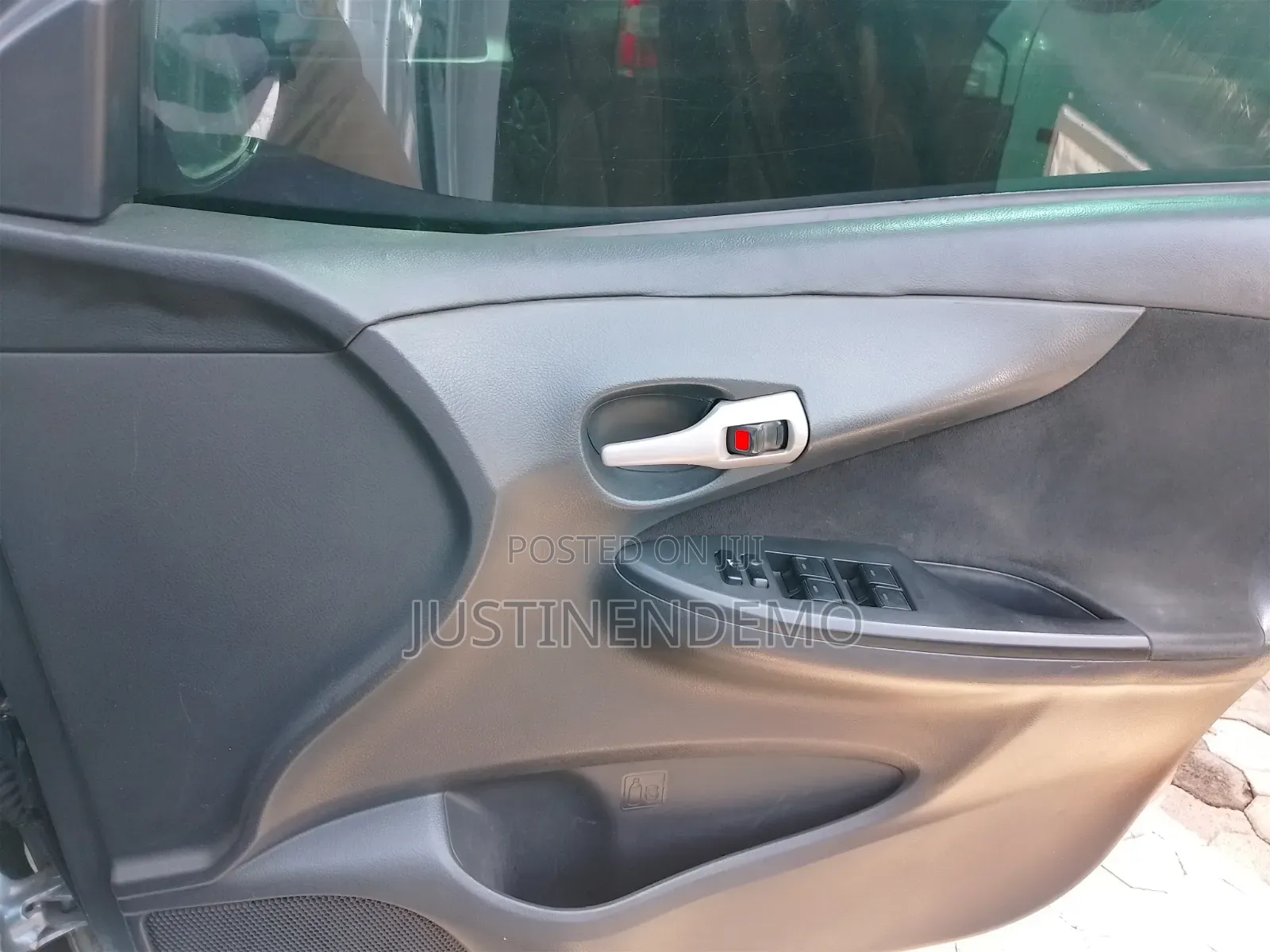 Toyota Corolla Fielder 2007 Blue