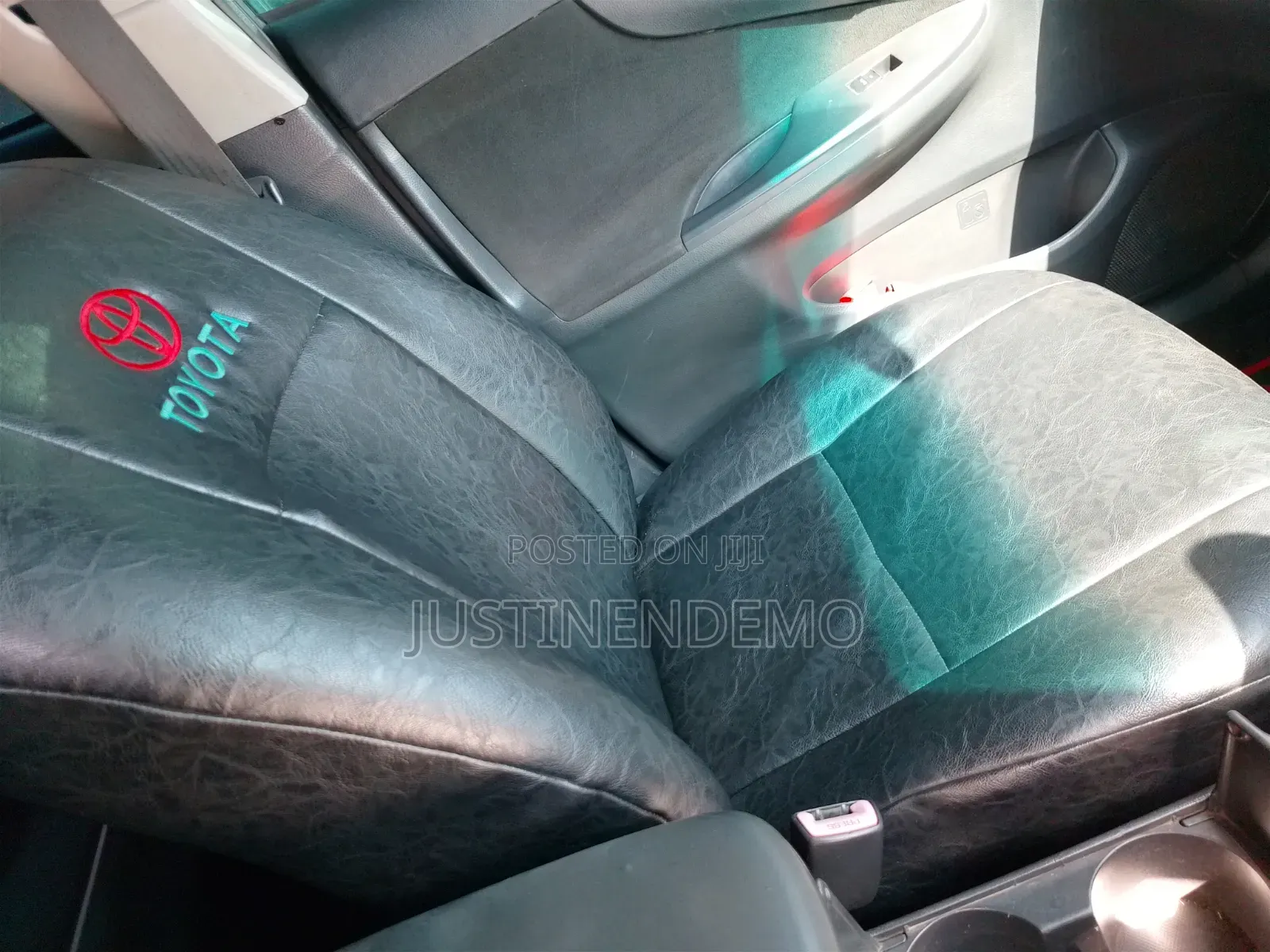 Toyota Corolla Fielder 2007 Blue