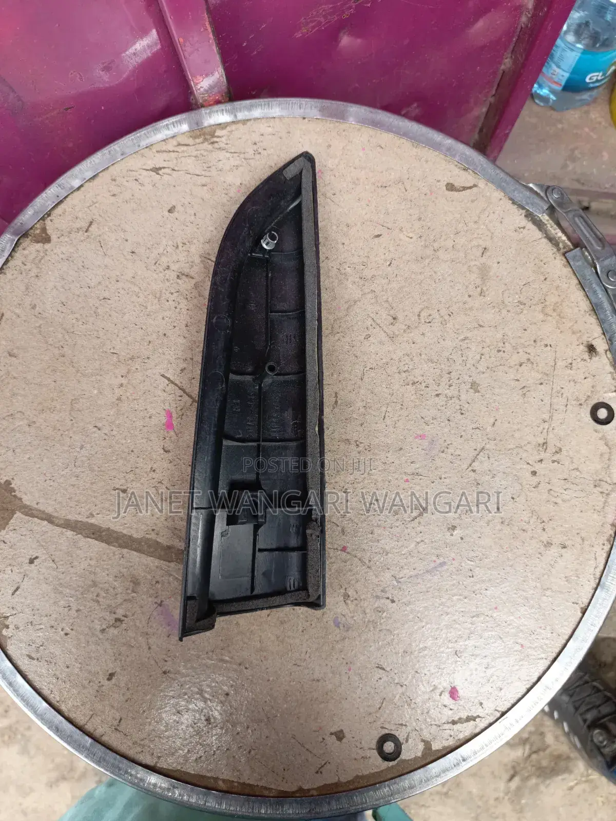 Inner Door Cover /Finisher Wish Old Model