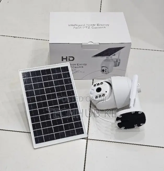 4g Hd Solar Energy Alert PTZ Camera With Two-Way Communication