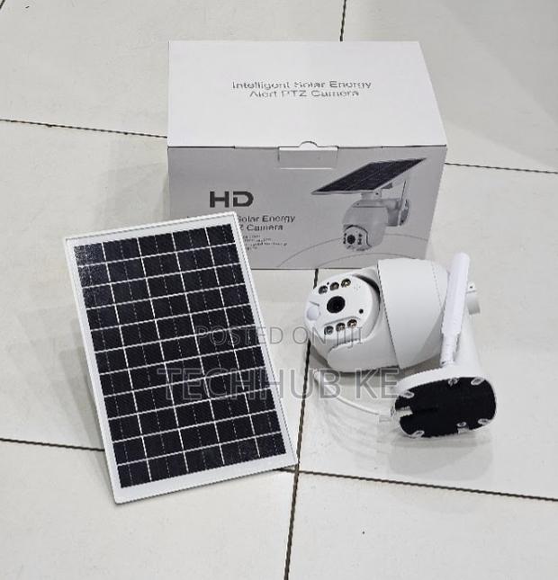 4g Hd Solar Energy Alert PTZ Camera With Two-Way Communication