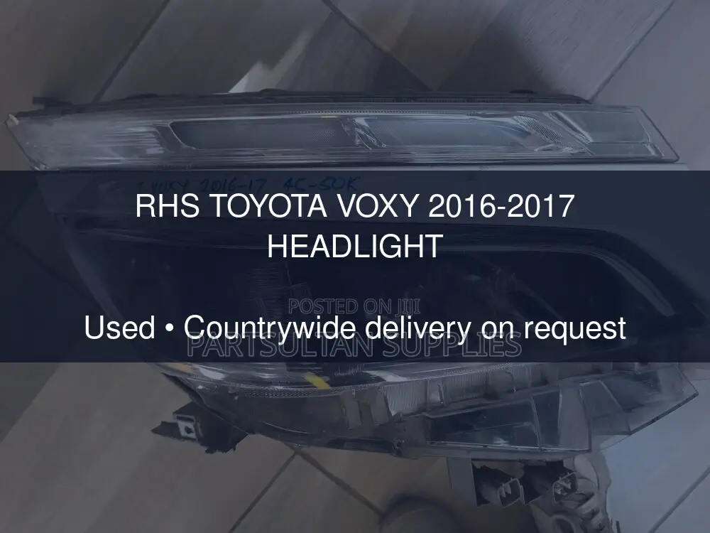 RHS Toyota Voxy 2016-2017 Headlight