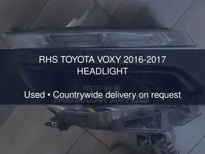 RHS Toyota Voxy 2016-2017 Headlight