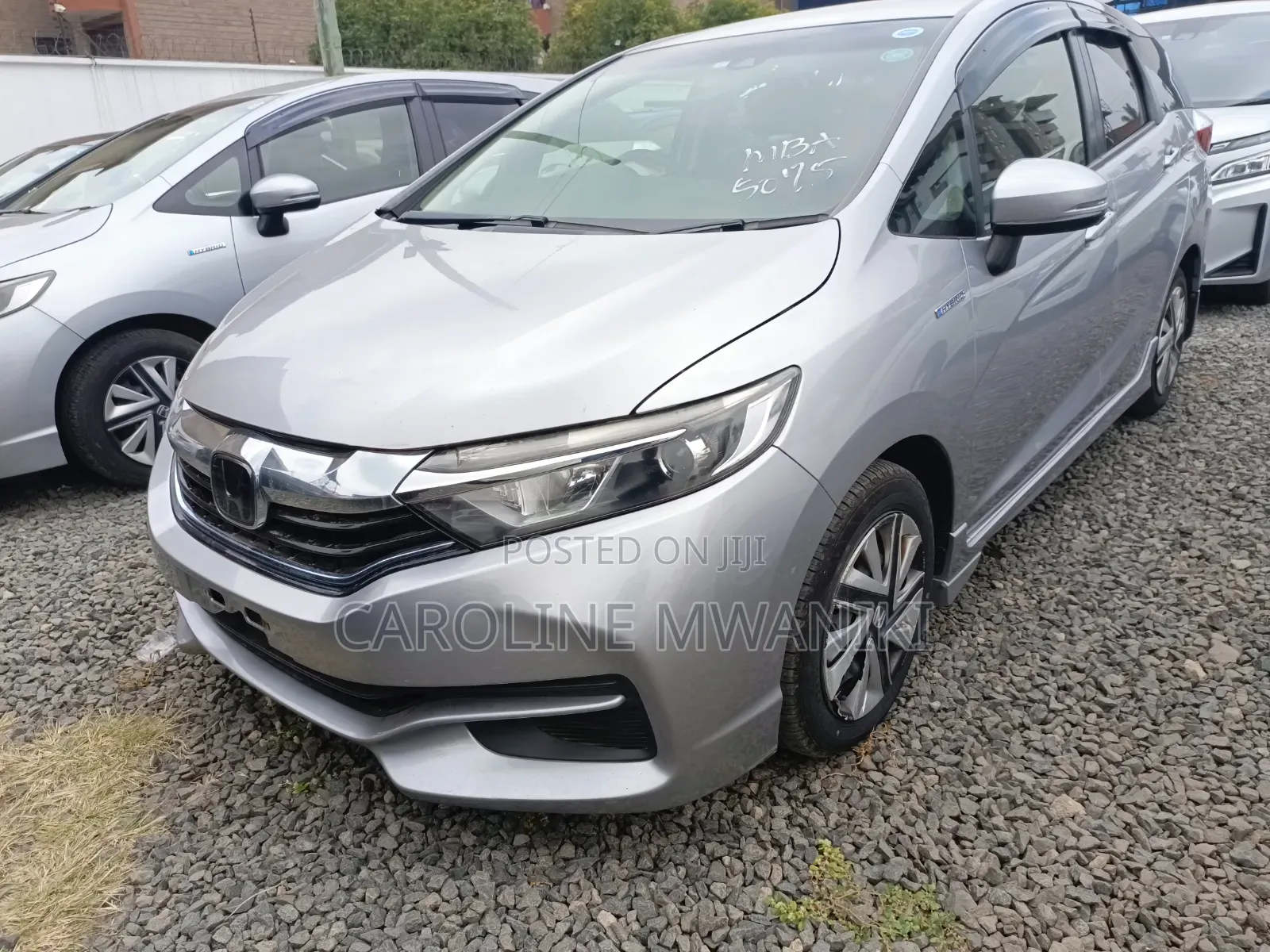 Honda Fit Shuttle 2019 Silver