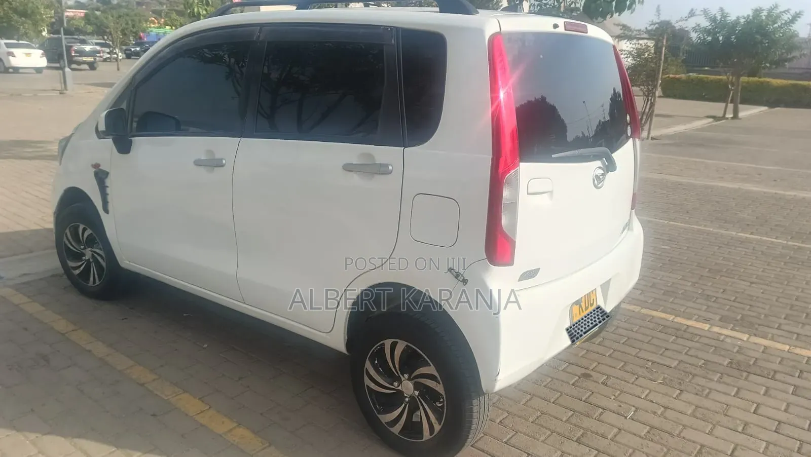 Daihatsu Move 2014 White