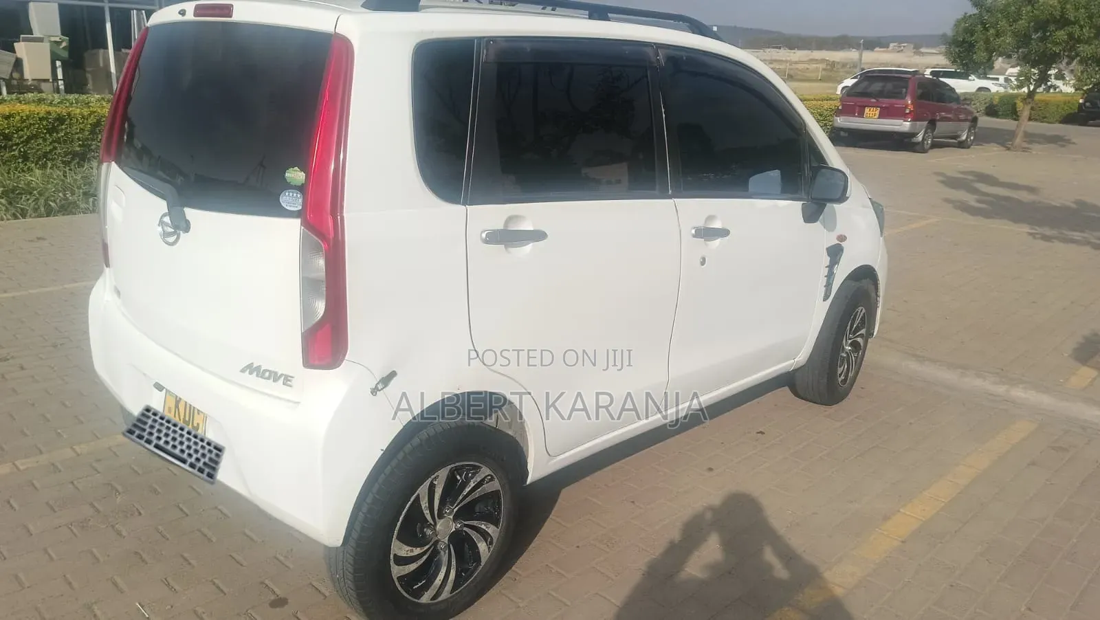 Daihatsu Move 2014 White
