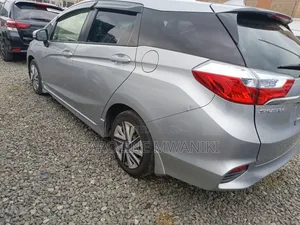 Honda Fit Shuttle 2019 Silver