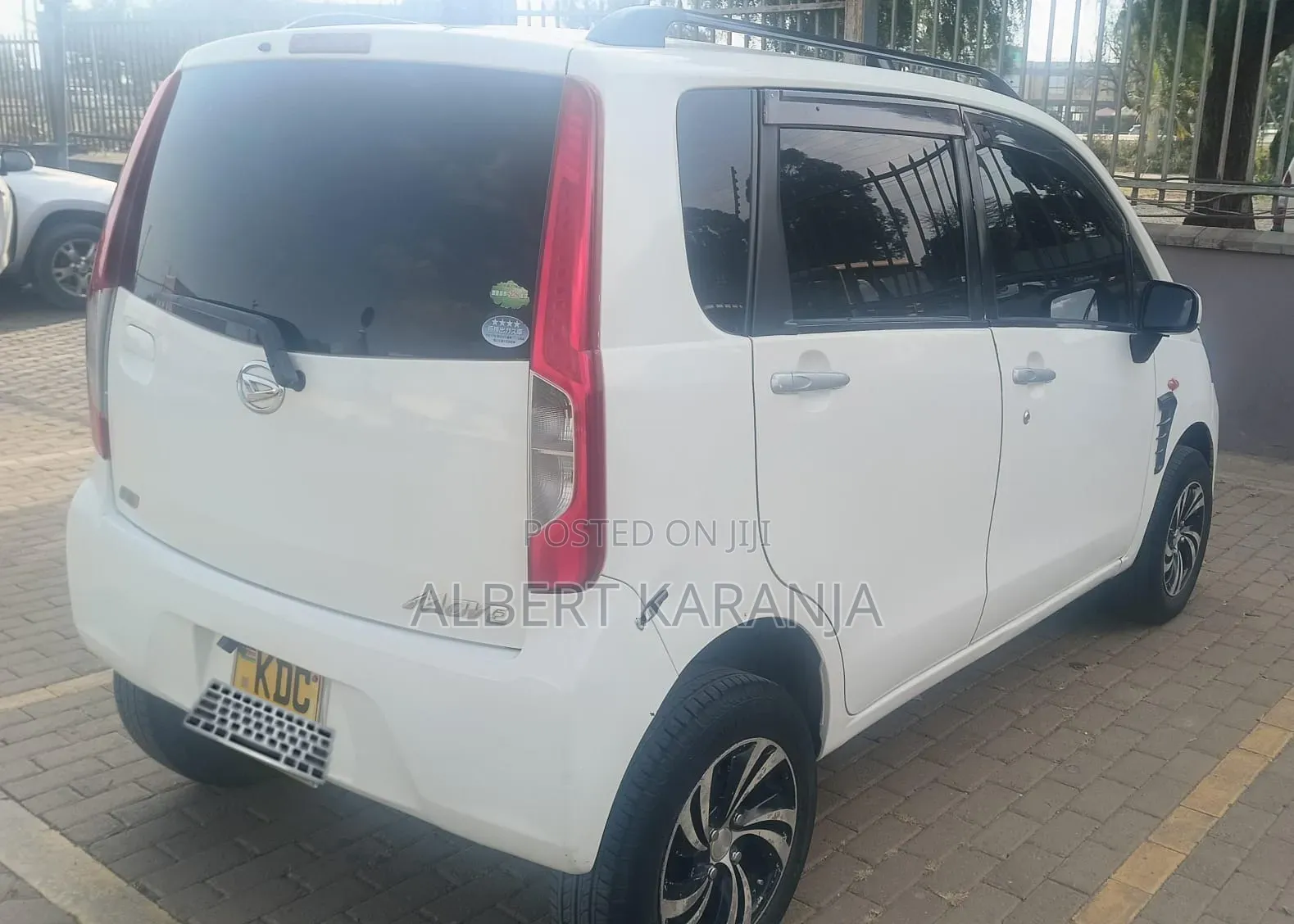 Daihatsu Move 2014 White