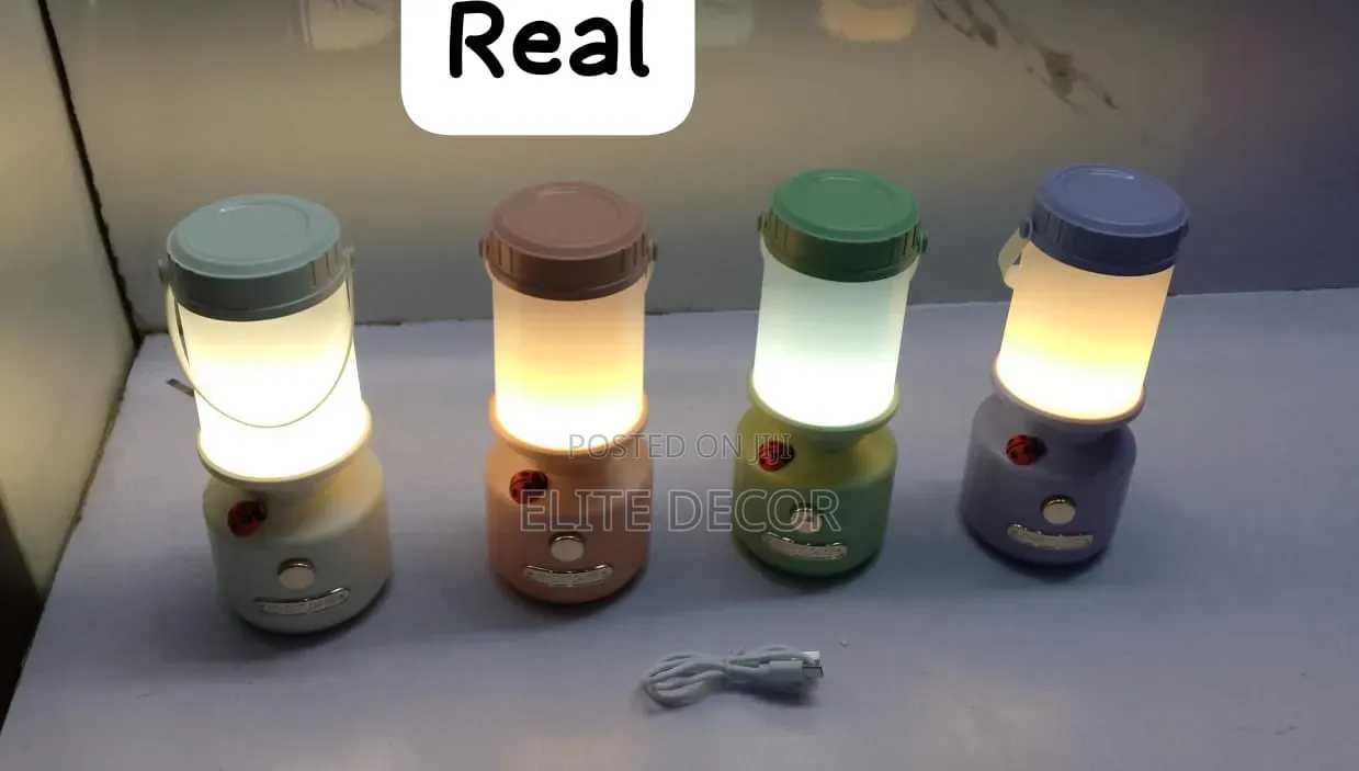 Portable Sweet Days Rechargeable Camping Light – 3 Lighting Modes