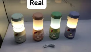 Portable Sweet Days Rechargeable Camping Light – 3 Lighting Modes